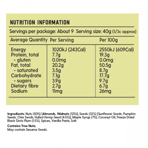 WALNUT AMPLE PLUM HEMP nip 3