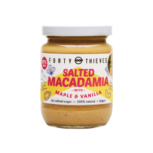 2020 Salted Macadamia Nut Butter