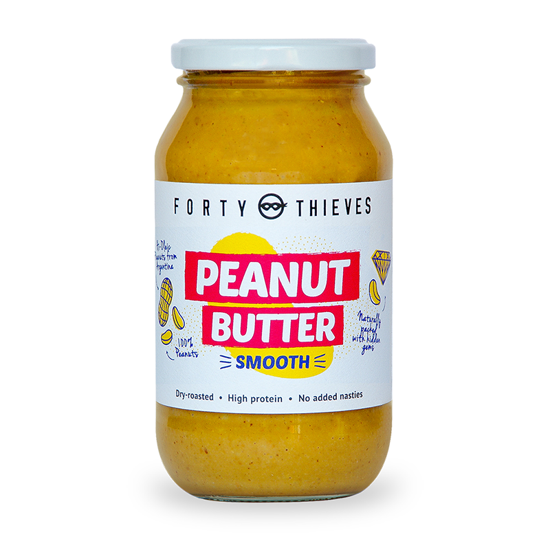 Peanut Butter (Smooth) Jumbo Jar - The Kiwi Importer