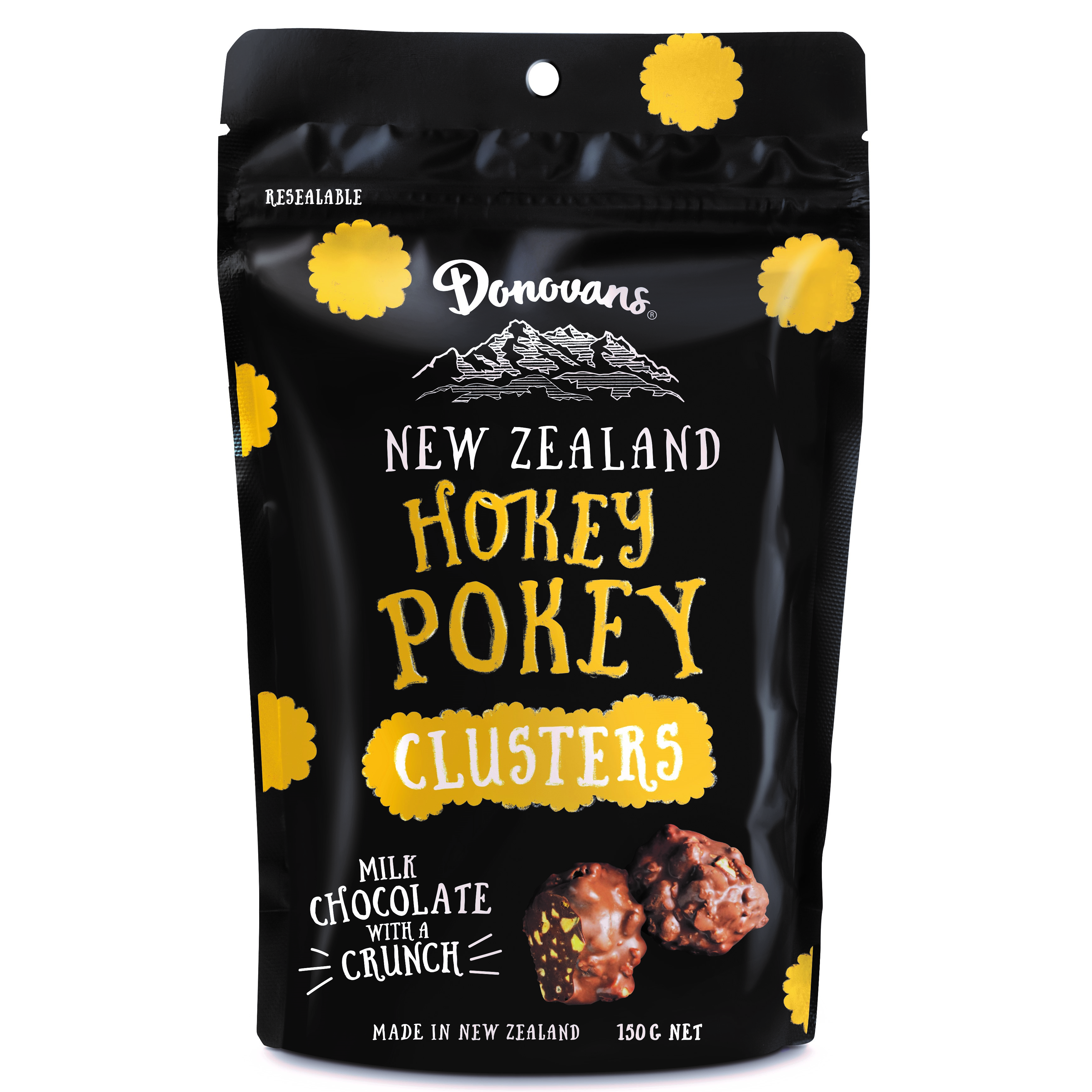 Hokey Pokey Chocolate Clusters By Donovans The Kiwi Importer