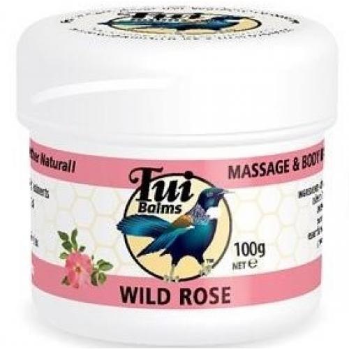 2018 Wild Rose Natural Beeswax Balm 100g