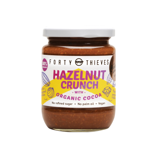 2020 Hazelnut Chocolate Nut Butter