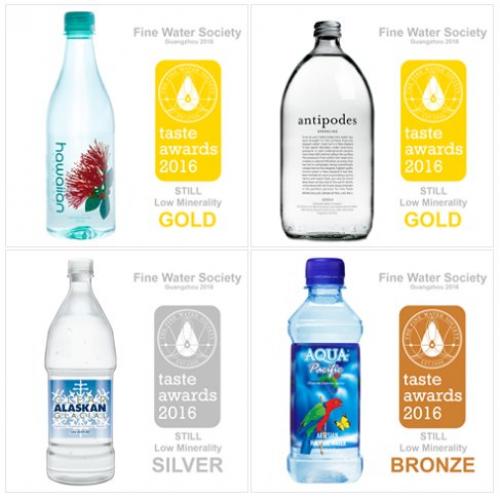 Antipodes award winning gold taste awards