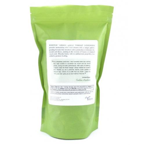 Fontus vocal cord health lozenge drop