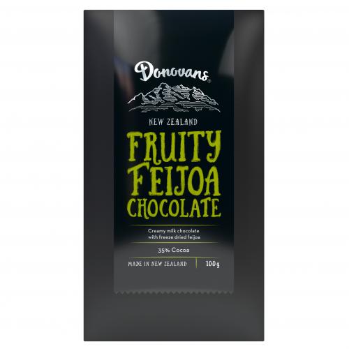 New Zealand Chocolate Feijoa USA THe Kiwi Importer
