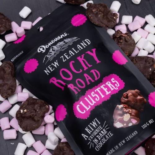 Rocky Road Chocolate clusters foodie