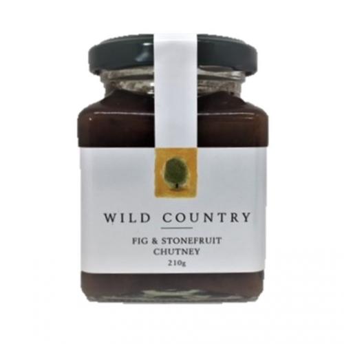 fig and stonefruit chutney