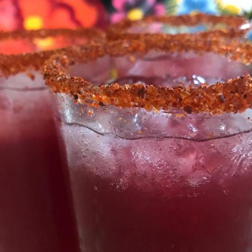 fresca roasado hibiscus margarita mix