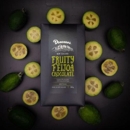 fruity feijoa chocolate kiwi importer