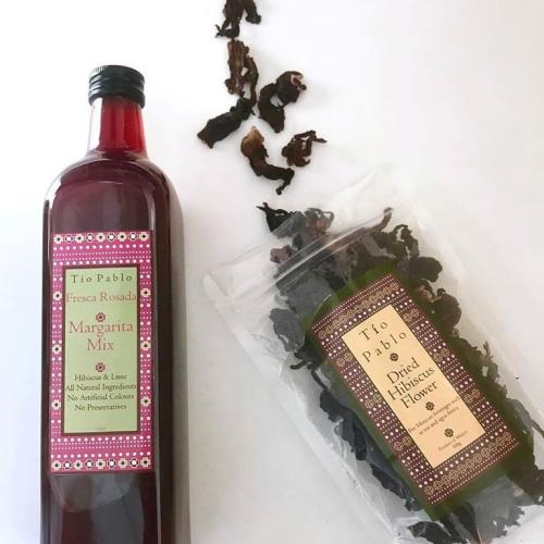 hibiscus flower tea mix