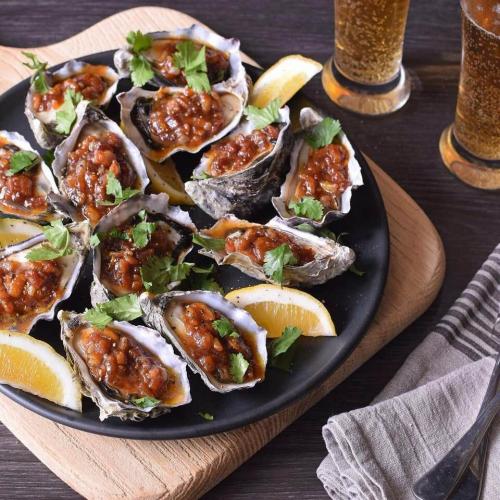how to use tamarind chutney with oysters