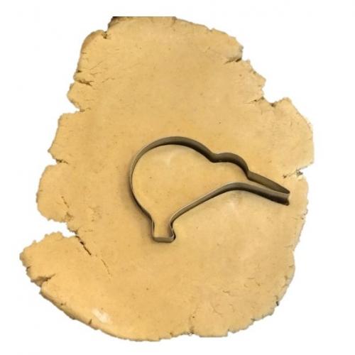 kiwi bird shaped cookie cutter