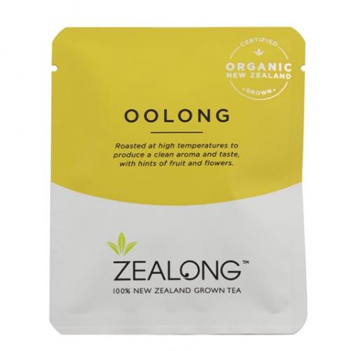 oolong tea zealong organic single sachet bag