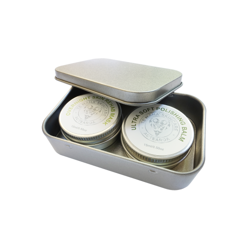 overnight duo natural skin care polishing and moisturizing