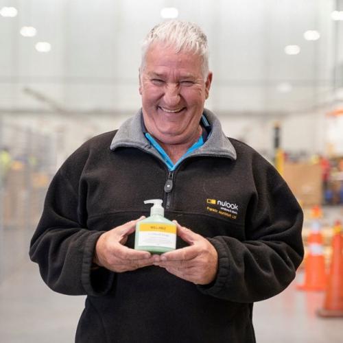 steven with the hand wash eco friendly kiwi importer online