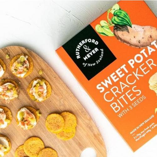 sweet potato cracker bites usage with box kiwi