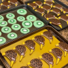 Kiwi Cookies made by Susie sq