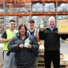 Will and Able employees with product kiwi importer USA2