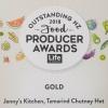 tamarind chutney winner of good food producer award