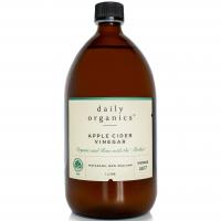 Apple Cider Vinegar organic and raw with mother