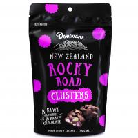 Rocky Road Dark New Zealand chocolate