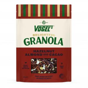 Hazelnut Almond Cacao Granola