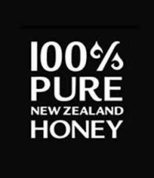 pure new zealand honey logo