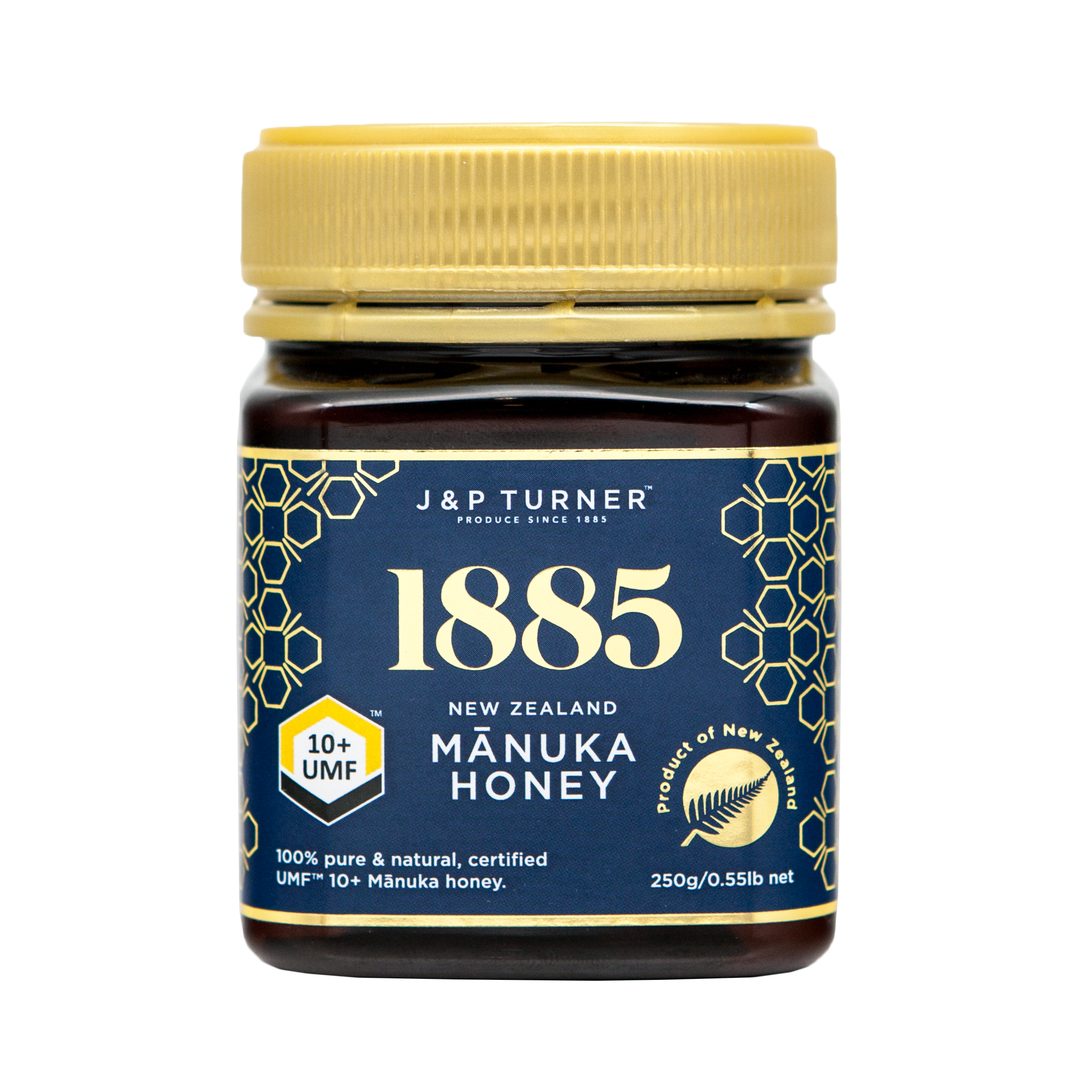 UMF 10+ Manuka Honey | 8.8 oz | By 1885 - The Kiwi Importer